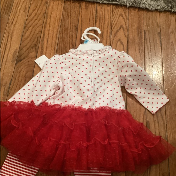 First Christmas Girls 3 Piece Set - Picture 5 of 5